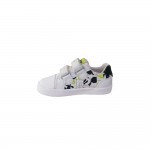 GEOX ΑΓΟΡΙ SNEAKERS B45A7D 08554 C0552 ΛΕΥΚΟ/ΚΙΤΡΙΝΟ